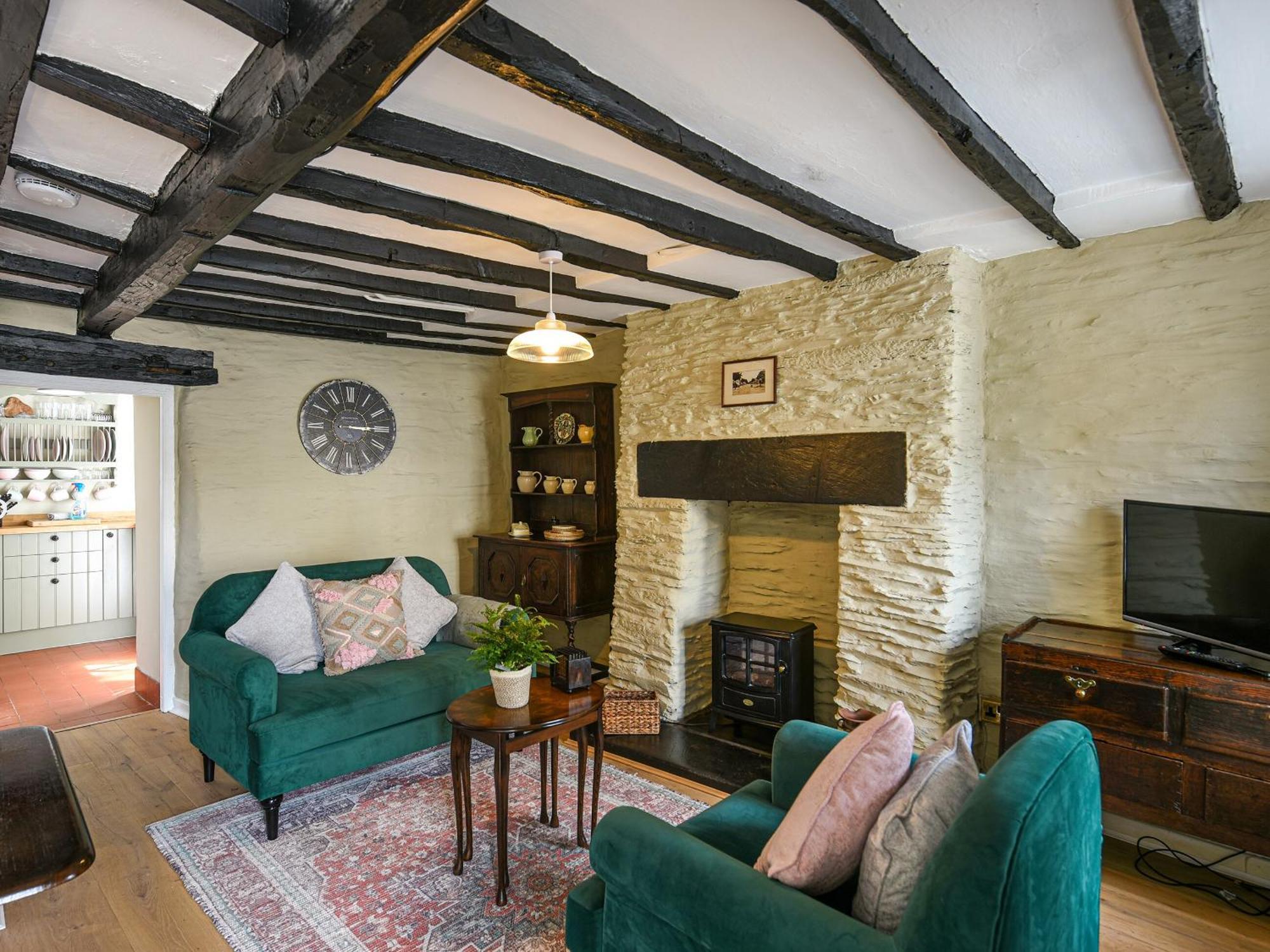 Bwthyn Llys Machynlleth Old Court House Villa Bagian luar foto